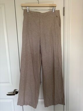 Joe fresh linen blend wide leg pant